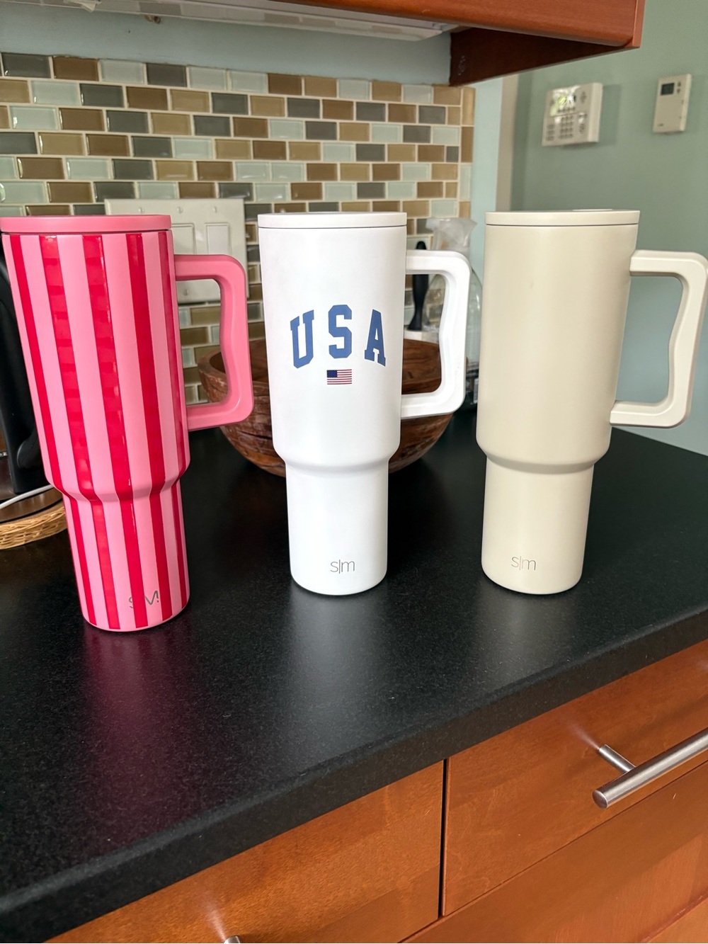Simple Modern tumbler trio